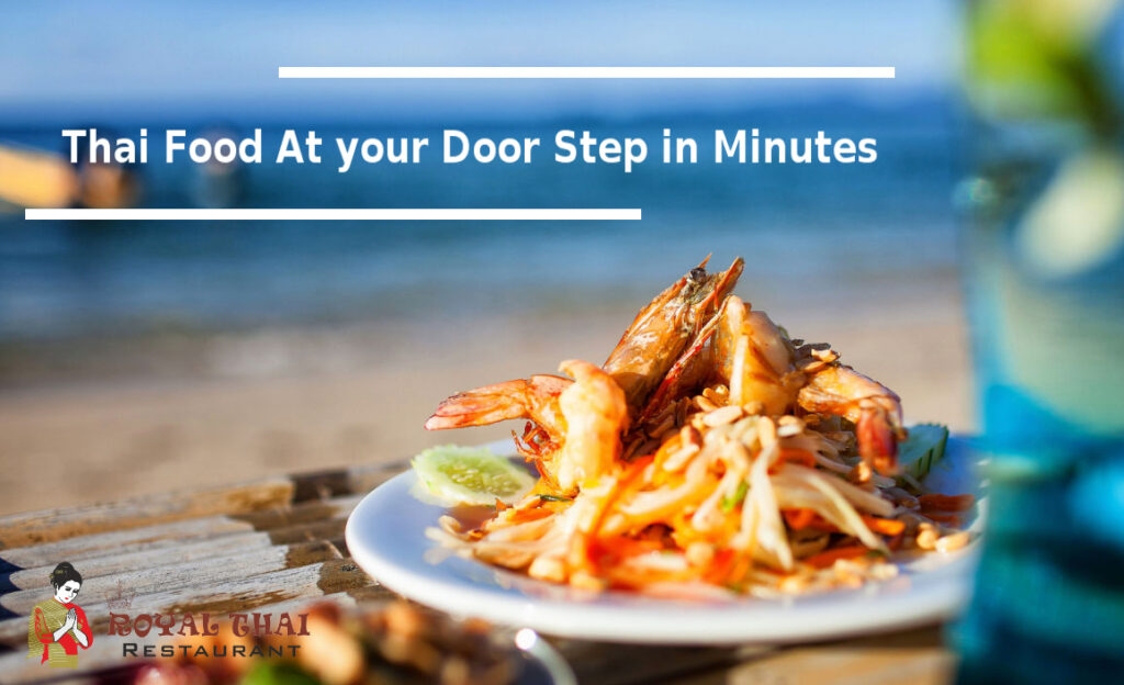 thai food at your door