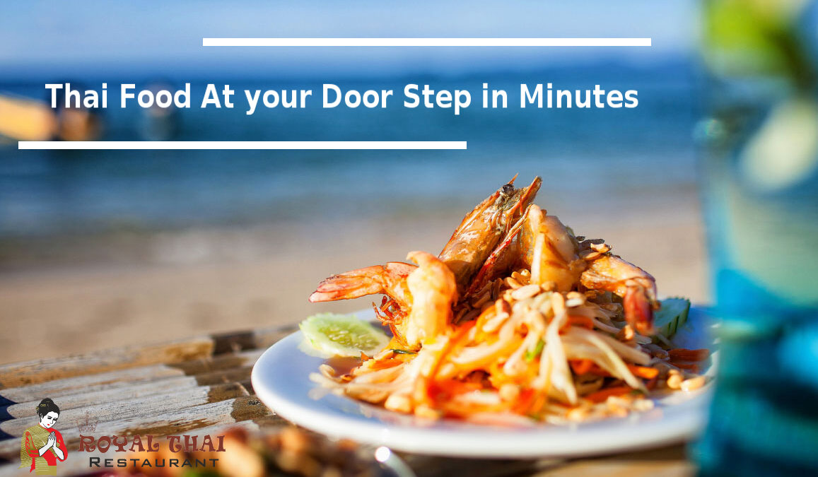 thai food at your door