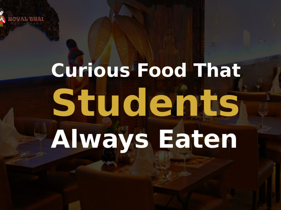 Curious Food That Students Always Eaten