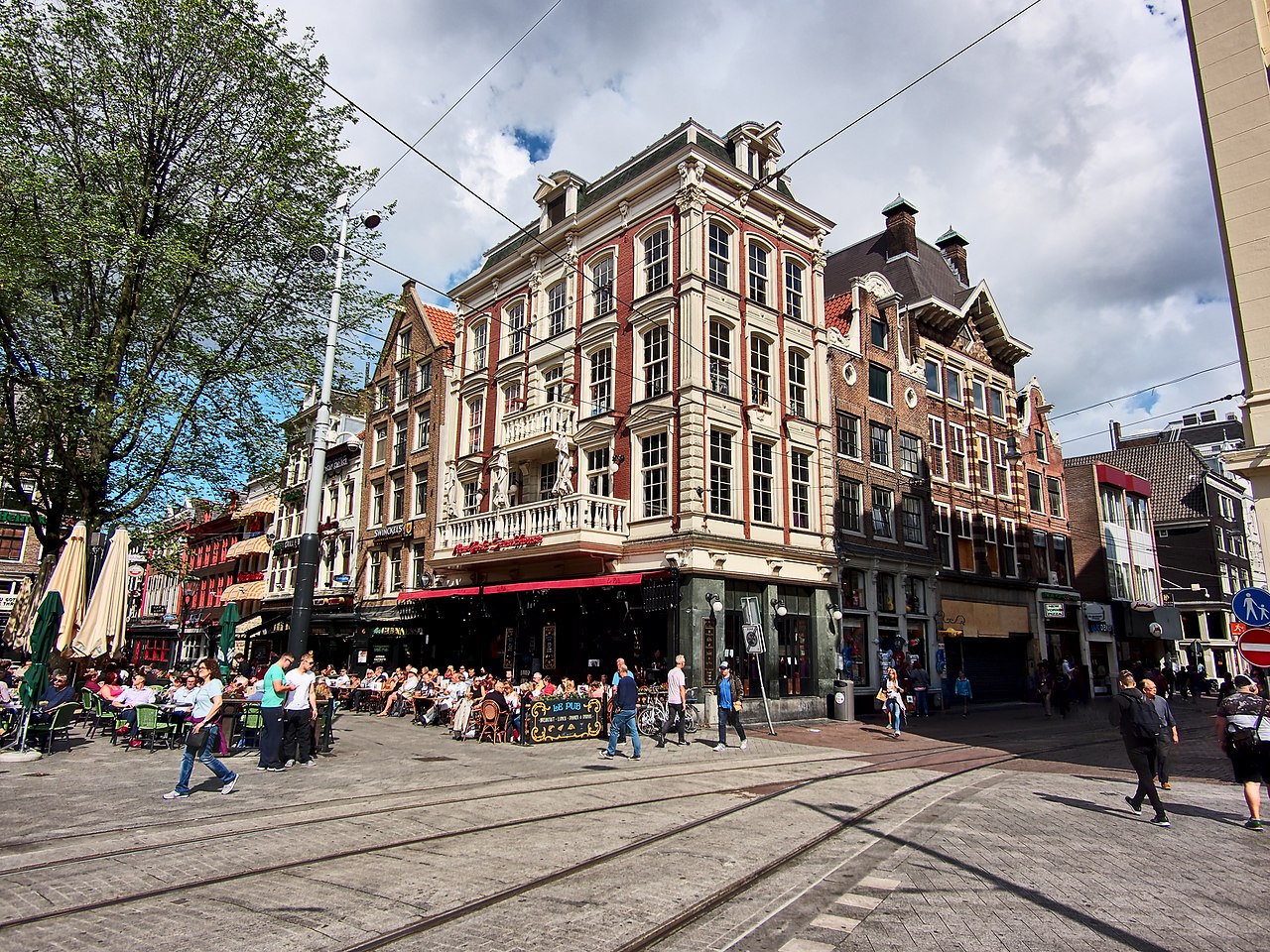 Historical Background Of Leidseplein