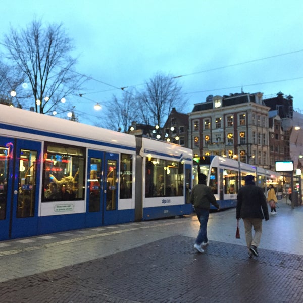 Leidseplein By Tram