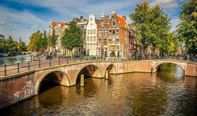 Wandelingen Langs De Grachten Rond Leidseplein 