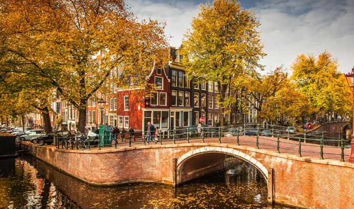 Leidseplein In De Herfst
