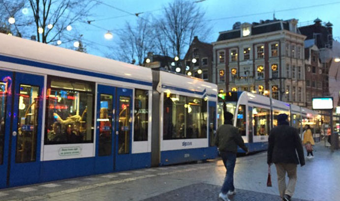 Leidseplein Met De Tram