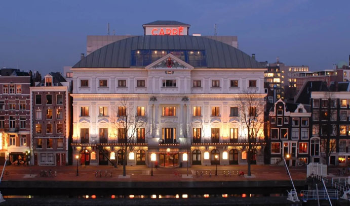 Stadsschouwburg Amsterdam Theatre