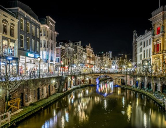 Avond In Lange Leidsedwarsstraat