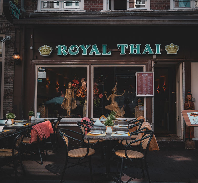 De Dag Beginnen Vanuit Je Hotel In Amsterdam