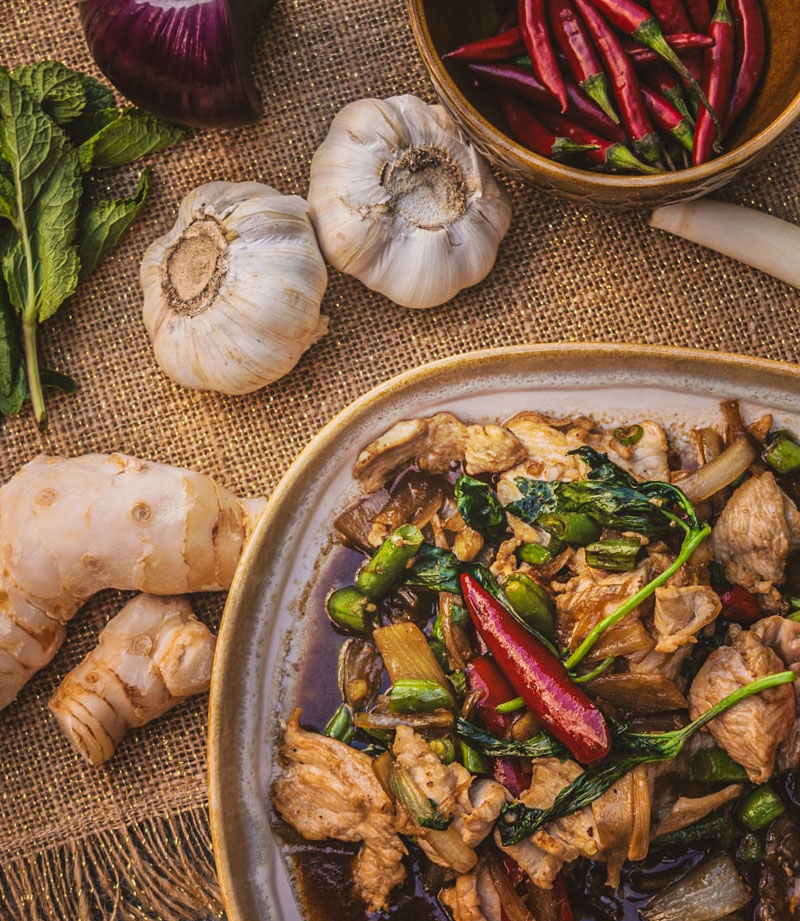 Vlak Bij Het Plein Strekt De Leidsestraat