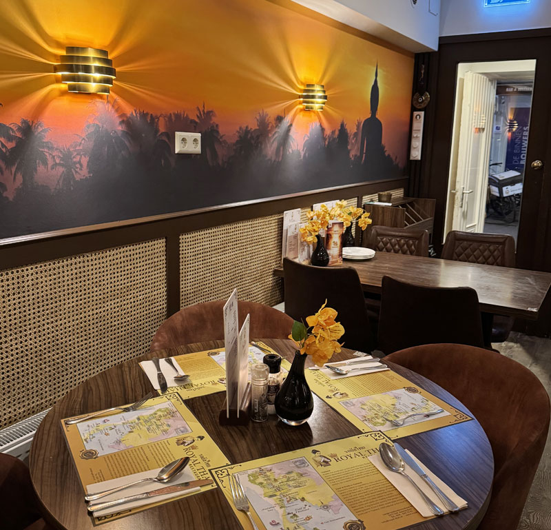 Amsterdam Green Spaces Urban Rhythm