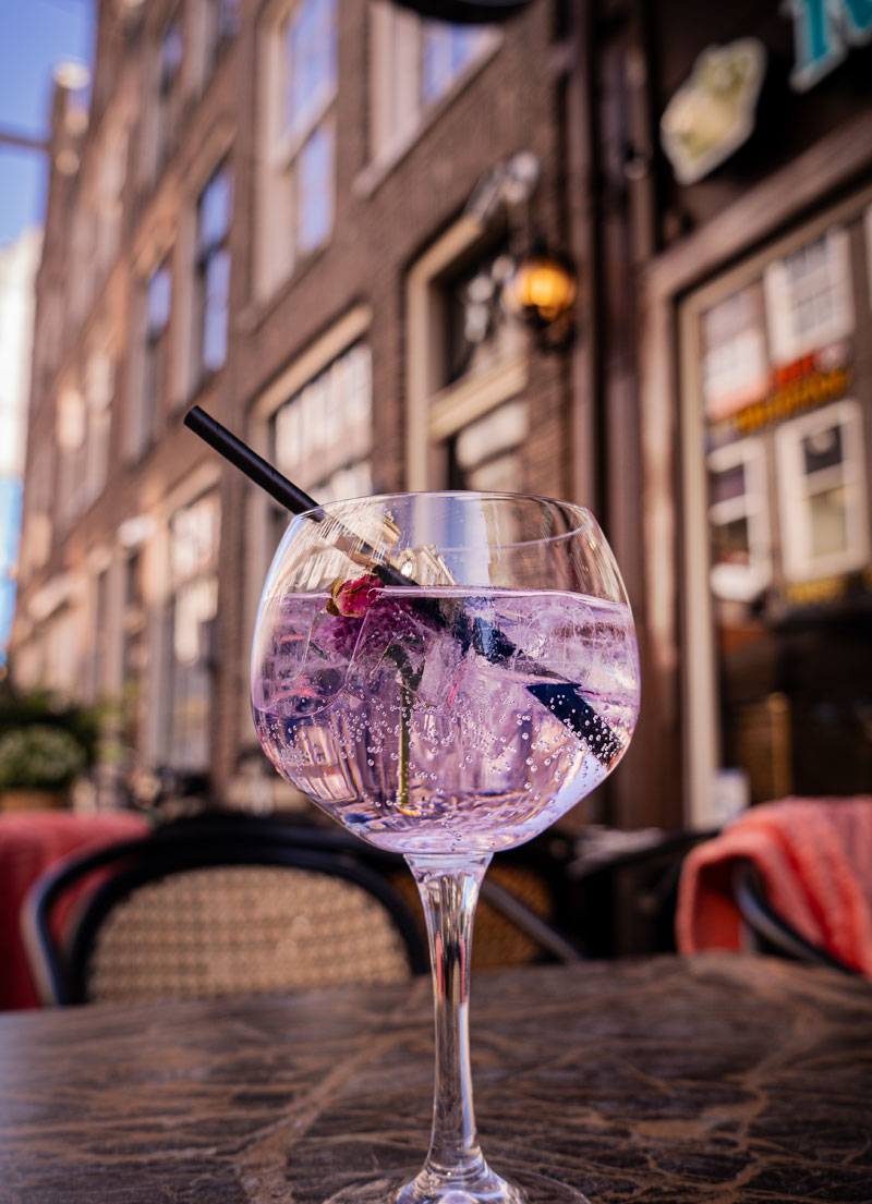Amsterdam Winkelen Wandelen Stadsleven