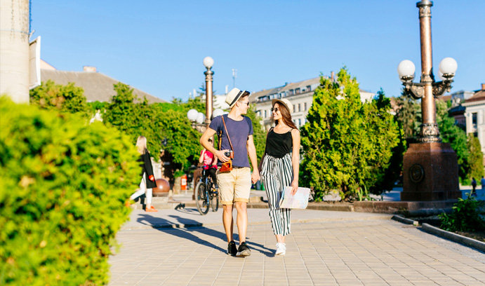 Kings Day in Leidseplein