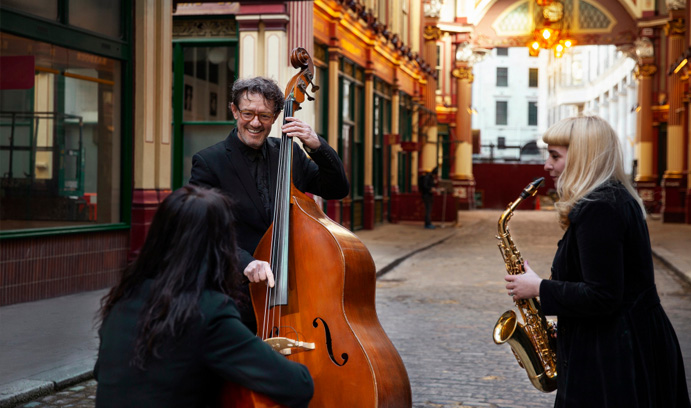 Muziek & Culturele Optredens Leidseplein