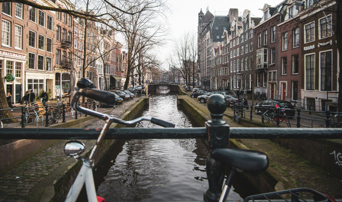 Leidseplein Met De Fiets